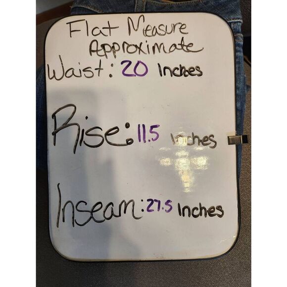 L.L.Bean Women's True Shape Jeans High-Rise Straight Leg Medium Wash Size 18 P P - Picture 5 of 5